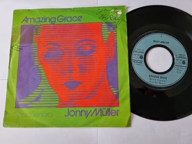 Jonny Müller - Amazing grace 7'' Vinyl Germany