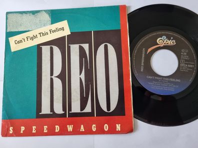 REO Speedwagon - Can't fight this feeling 7'' Vinyl Holland