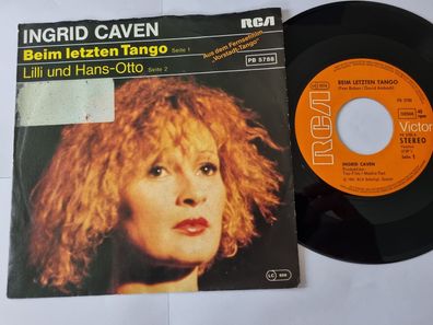 Ingrid Caven - Beim letzten Tango 7'' Vinyl Germany