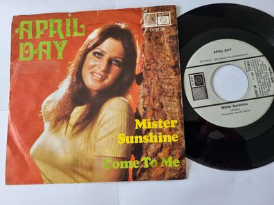 April Day - Mister Sunshine 7'' Vinyl Germany