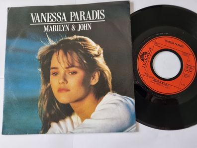 Vanessa Paradis - Marilyn & John 7'' Vinyl Germany SUNG IN FRENCH & English