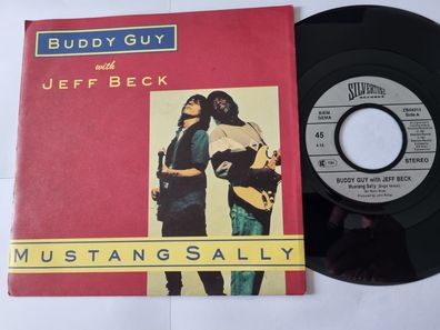 Buddy Guy with Jeff Beck - Mustang Sally 7'' Vinyl Germany