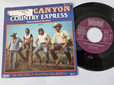 Wild Canyon - Country Express 7'' Vinyl Germany