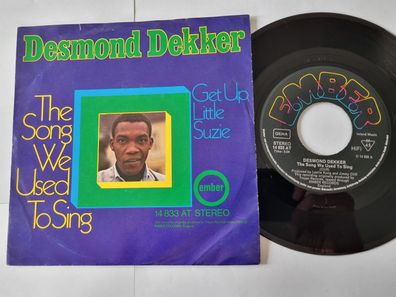 Desmond Dekker - The song we used to sing 7'' Vinyl Germany