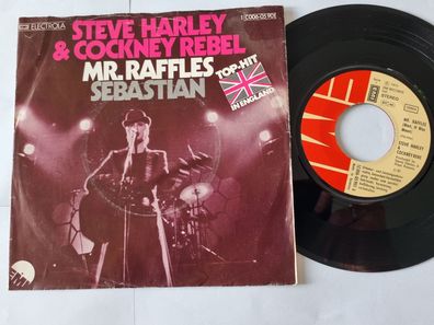 Steve Harley & Cockney Rebel - Mr. Raffles/ Sebastian 7'' Vinyl Germany