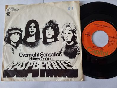 Raspberries - Overnight sensation 7'' Vinyl Germany