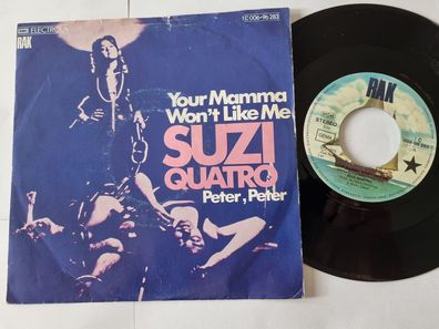 Suzi Quatro - Your mamma won't like me 7'' Vinyl Germany
