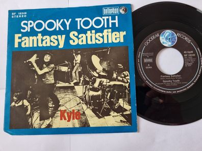 Spooky Tooth - Fantasy satisfier 7'' Vinyl Germany