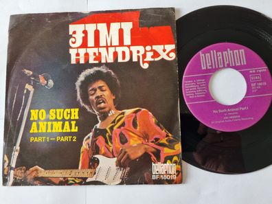 Jimi Hendrix - No such animal 7'' Vinyl Germany
