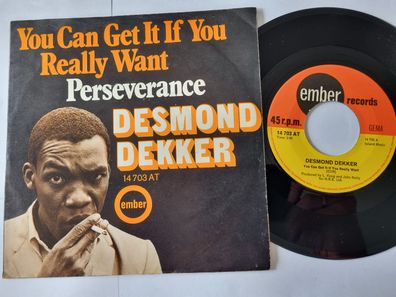 Desmond Dekker - You can get it if you really want 7'' Vinyl Germany