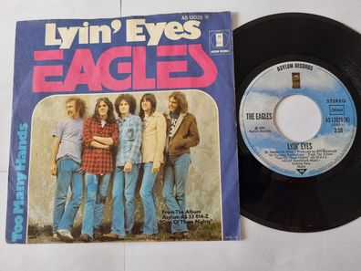 Eagles - Lyin' eyes 7'' Vinyl Germany