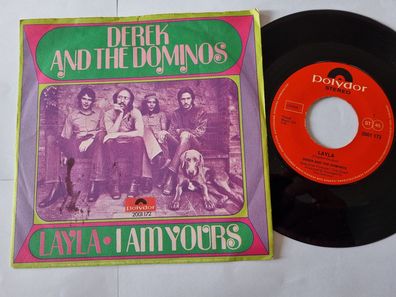 Derek and the Dominos/ Eric Clapton - Layla 7'' Vinyl Germany