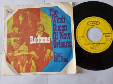 Redbone - The witch queen of New Orleans 7'' Vinyl Germany