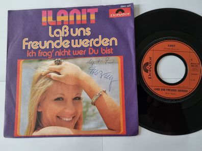 Ilanit - Lass uns Freunde werden 7'' Vinyl Germany