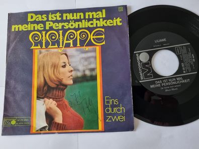 Liliane - Das ist nun mal meine Persönlichkeit 7'' Vinyl Germany