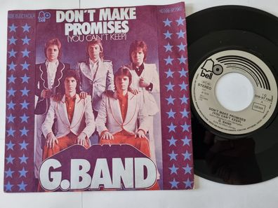 G./ Glitter Band - Don't make promises (you can't keep) 7'' Vinyl Germany
