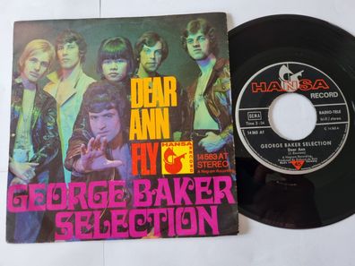 George Baker Selection - Dear Ann 7'' Vinyl Germany