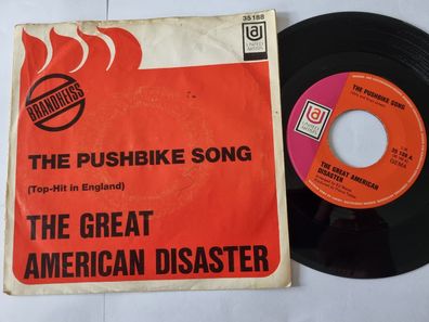 The Great American Disaster - The pushbike song 7'' Vinyl Germany