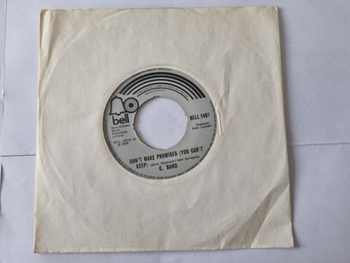 G./ Glitter Band - Don't make promises (you can't keep) 7'' Vinyl UK