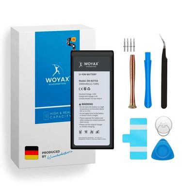 Woyax Wunderbatterie Akku für Samsung Galaxy Note 8 Ersatzakku / EB-BN950ABE