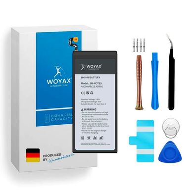 Woyax Wunderbatterie Akku für Samsung Galaxy Note 9 Ersatzakku / EB-BN965ABU