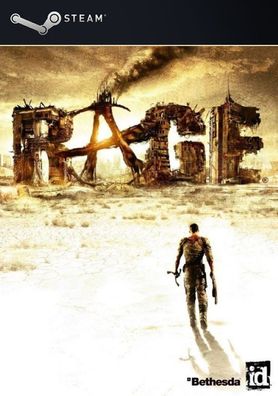 Rage (PC, 2011, Nur Steam Key Download Code) No DVD, No CD, Steam Key Code Only