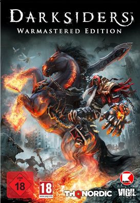 Darksiders Warmastered Edition (PC, 2016. Nur Steam Key Download Code) No DVD