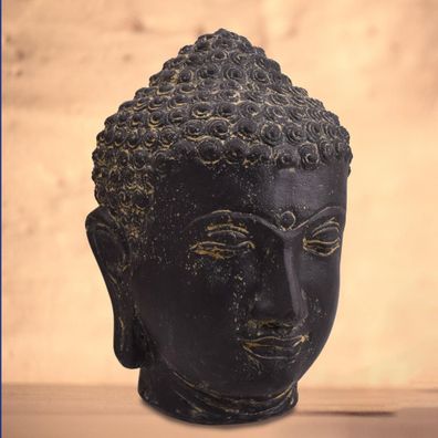 Stein Büste Buddha Patna 30 cm