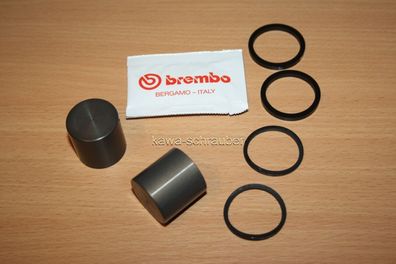 BREMBO 05.4747.10 Reparatursatz Bremszange SL2 28A/2 Bremskolben + Dichtungen