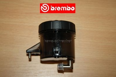 BREMBO 10.4446.63 Ausgleichsbehälter Bremsflüssigkeit 45ml getönt 90° Winkel neu