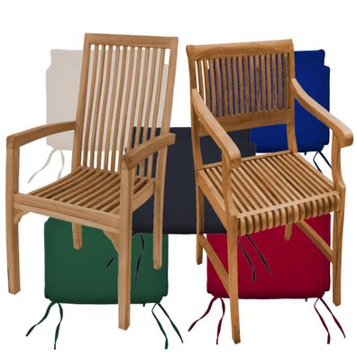 Sitzauflage 48 cm x 45 cm für Stuhl Cremona / Como