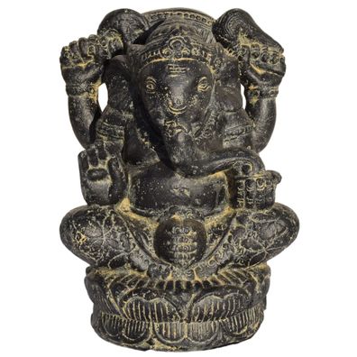 Gartenfigur Hindugott Ganesha Southdum 41 cm aus Stein