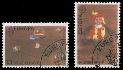 Belgien 1989 Nr 2375-2376 gestempelt X5CA5A2