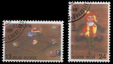 Belgien 1989 Nr 2375-2376 gestempelt X5CA5A6