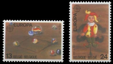 Belgien 1989 Nr 2375-2376 postfrisch X5CA59A