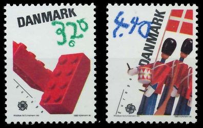 Dänemark 1989 Nr 950-951 postfrisch X5CA5F2
