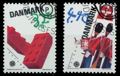 Dänemark 1989 Nr 950-951 gestempelt S1F980A