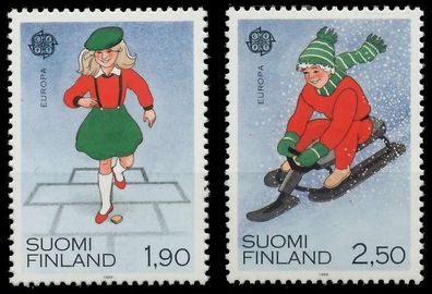 Finnland 1989 Nr 1082-1083 postfrisch X5CEDA6