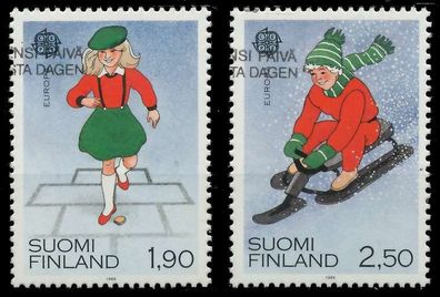 Finnland 1989 Nr 1082-1083 gestempelt X5CEDAA