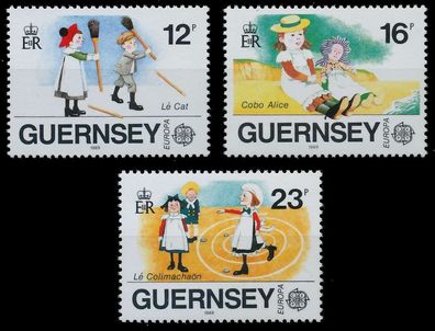 Guernsey 1989 Nr 449-451 postfrisch S1FD0DA