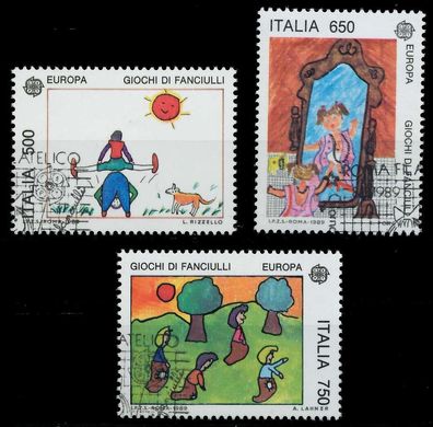 Italien 1989 Nr 2078-2080 gestempelt X5CEEB2