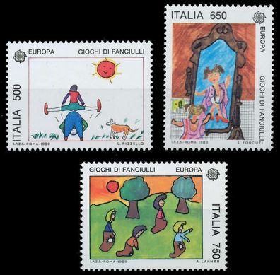 Italien 1989 Nr 2078-2080 postfrisch X5CEEB6