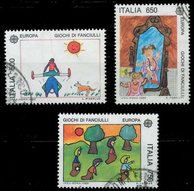 Italien 1989 Nr 2078-2080 gestempelt X5CEEC6