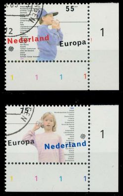 Niederlande 1989 Nr 1364-1365 gestempelt X5CEF8E