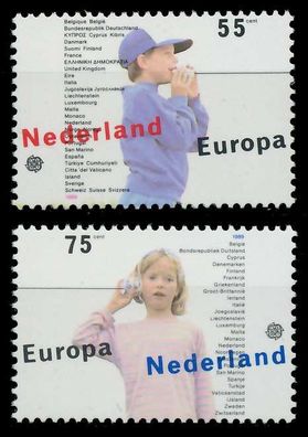 Niederlande 1989 Nr 1364-1365 postfrisch X5CEF8A
