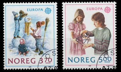 Norwegen 1989 Nr 1019-1020 gestempelt X5CEFB2