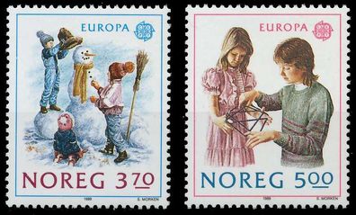 Norwegen 1989 Nr 1019-1020 postfrisch X5CEFA2