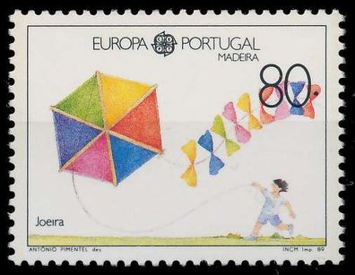 Madeira 1980-1989 Nr 125I postfrisch X5CF012