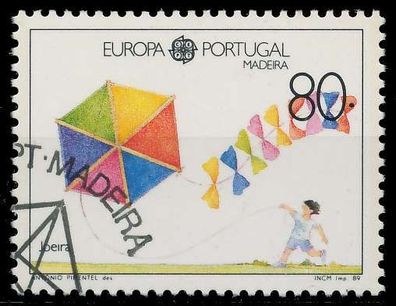 Madeira 1980-1989 Nr 125I gestempelt X5CF01A