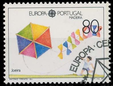 Madeira 1980-1989 Nr 125I gestempelt X5CF016